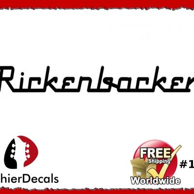 112b Rickenbacker Decal