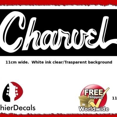 115wb Charvel Guitar Decal