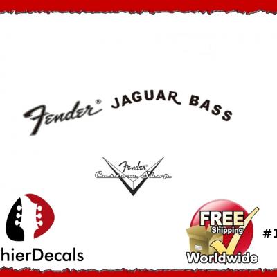 156b Fender Jaguar Bass Decal
