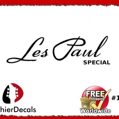 165b Les Paul Special Guitar Decal