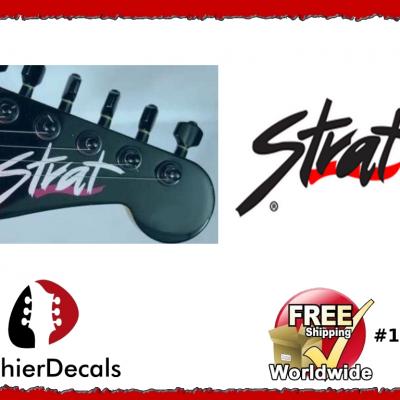 183b Fender Strat Guitar Decal