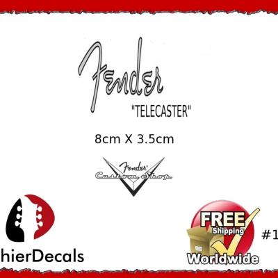 188b Fender Telecaster Guitar Decal