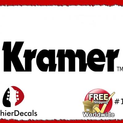 195b Kramer Guitar Decal