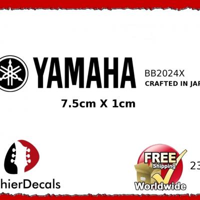 233b Yamaha Guitar Decal
