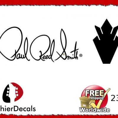 237b Paul Reed Smith Guitar Decal