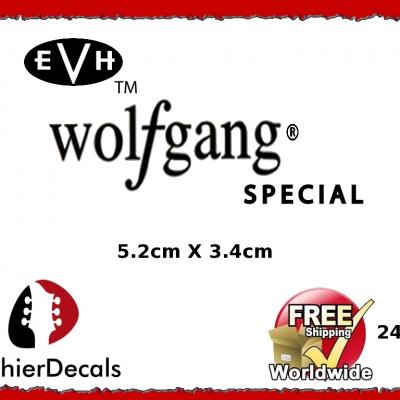 245b Evh Wolfgang Guitar Decal