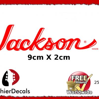 250b Jackson Guitar Decal