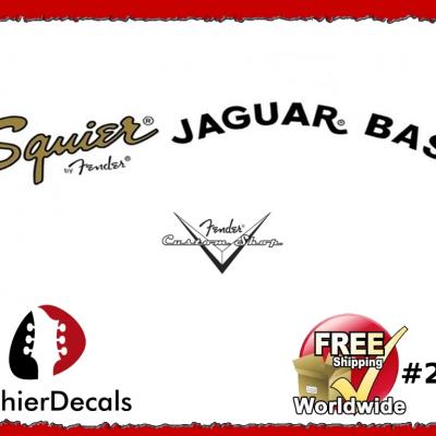 29b Squier Jaguar Bass
