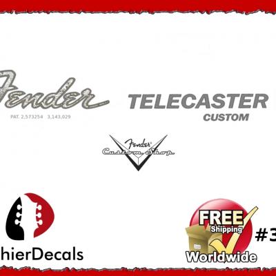 32b Fender Telecaster Custom