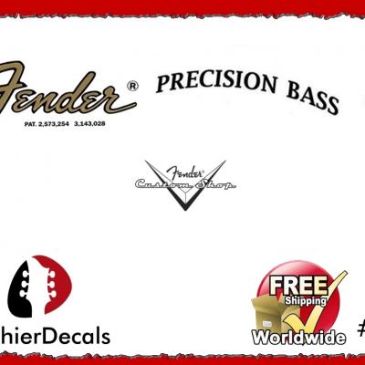 3b Fender Precision Bass