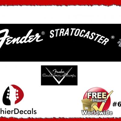 60ab Fender Stratocaster Decal
