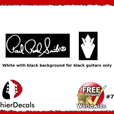 79wb Paul Reed Smith Decal