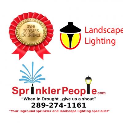 Lawn Irrigation And Lighting