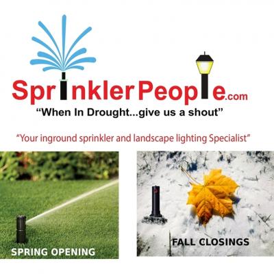 Sprinkler People Opening And Closing Durham