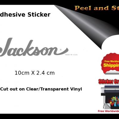 V9b Jackson Guitar Decal Sticker