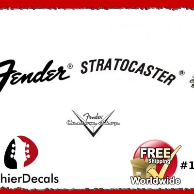 149b Fender Stratocaster Decal