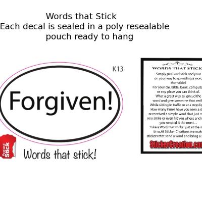 Forgiven