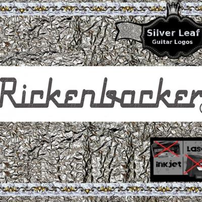113s Rickenbacker Decal