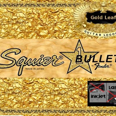 114g Squier Bullet Bass Guitar Decal