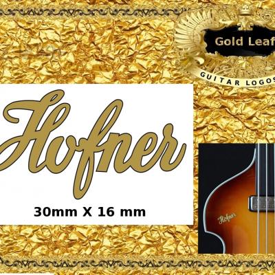 147g Hofner Guitar Decal