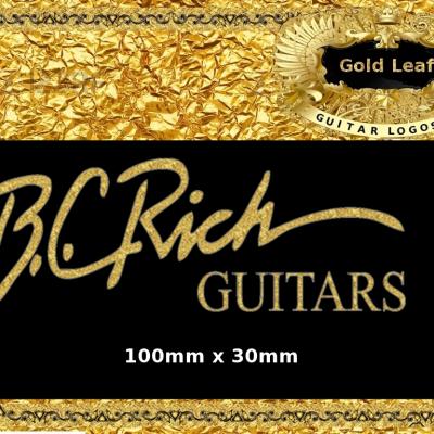 57g B.c. Rich Guitar Decal