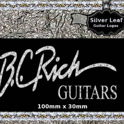 57s B.c. Rich Guitar Decal