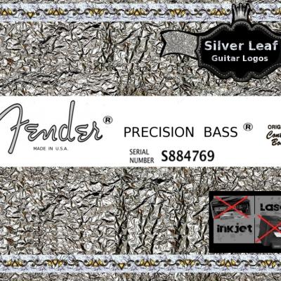 5s Fender Precision Bass
