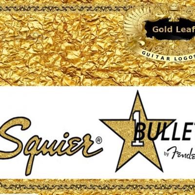 62g Squier Bullet Guitar Decal