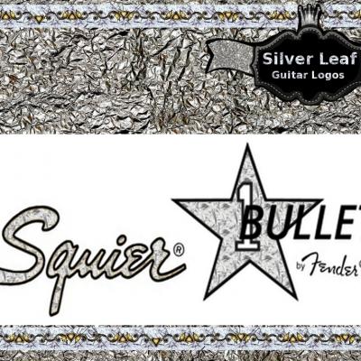 62s Squier Bullet Guitar Decal