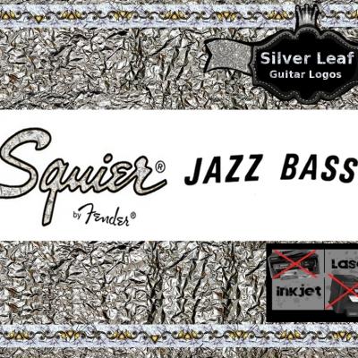 65s Squire Jazz Bass Guitar Decal