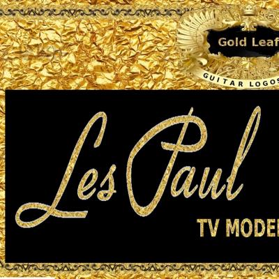 67g Les Paul Tv Model Guitar Decal
