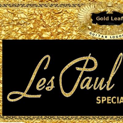 68g Les Paul Special Guitar Decal