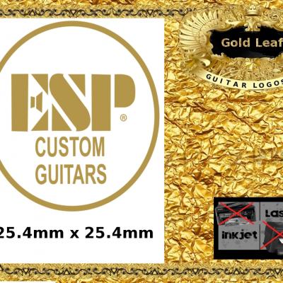 98g Esp Custom Guitar Decal Sticker Waterslide