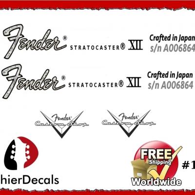 138 Fender Stratocaster Crafted In Japan
