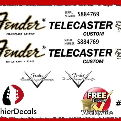 5 Fender Telecaster
