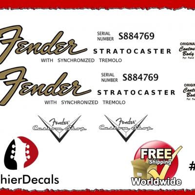 9 Fender Stratocaster