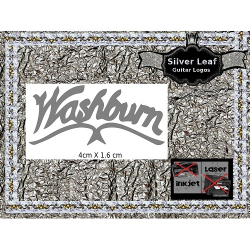 Guitar Decals Restoration Logos - Washburn Guitar Decal 133s