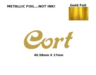 Cort Guitar Decal 162g