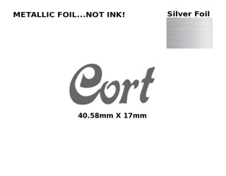 Cort Guitar Decal 162s