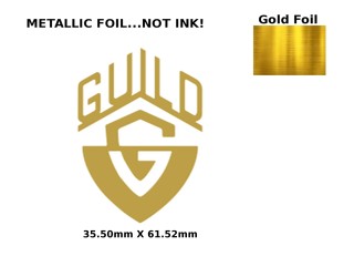 Guild guitar Decal 164g