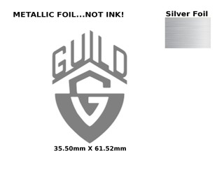 Guild guitar Decal 164s