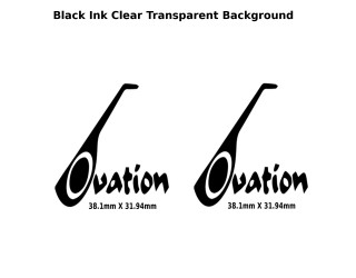 Ovation Guitar Decal 287w