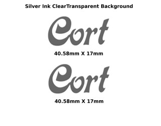Cort Guitar Decal 295