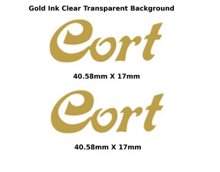 Cort Guitar Decal 307