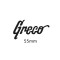 Greco Guitar Decal 3D laser Cut Metal M35