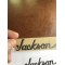 Jackson Guitar Decal M38