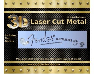 Fender Jazzmaster Guitar Decal M101
