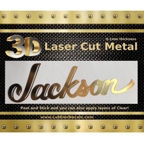 Jackson Guitar Decal M20b