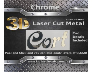 Cort Guitar Decal 51