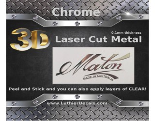 Maton Made in Australia Guitar Decal M55b